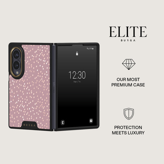 Hot Cocoa - Spotted Samsung Galaxy Z Fold 8 Case