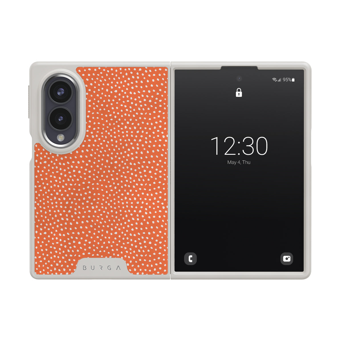 Vintage Edition - Spots Samsung Galaxy Z Fold 8 Case