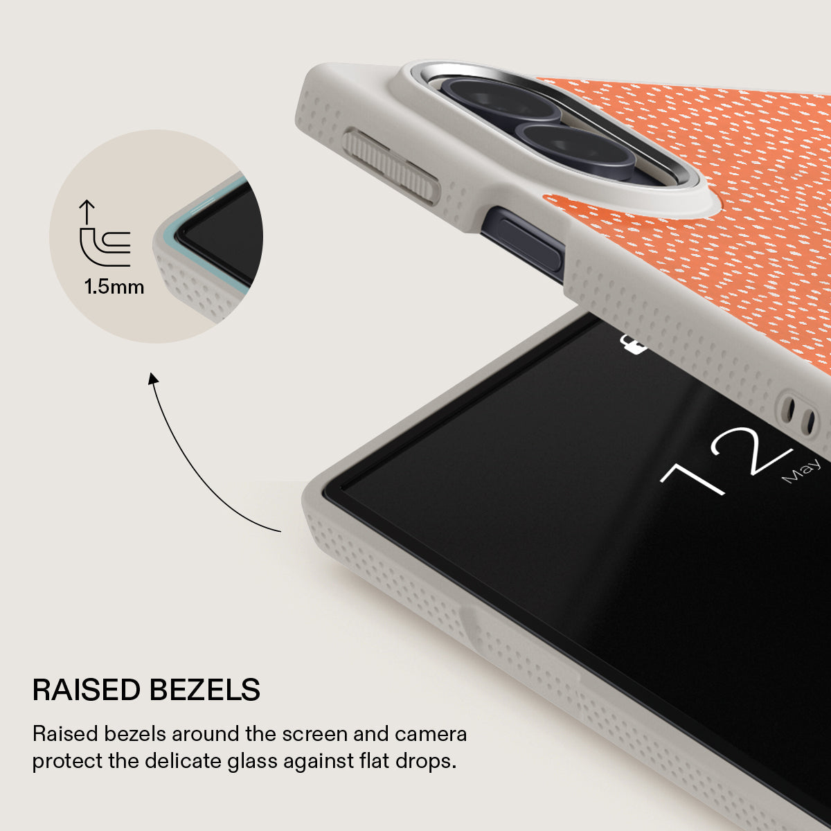 Vintage Edition - Spots Samsung Galaxy Z Fold 8 Case