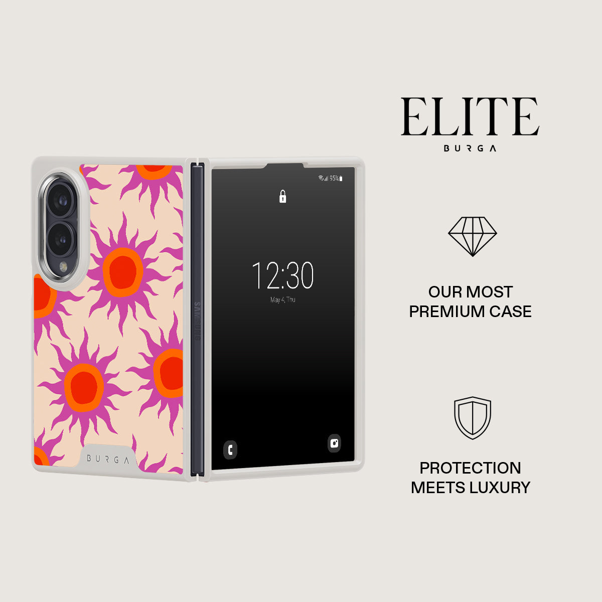 Sunset Glow - Samsung Galaxy Z Fold 8 Case