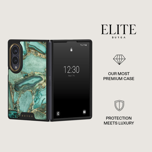 Ubud Jungle - Turquoise Samsung Galaxy Z Fold 8 Case
