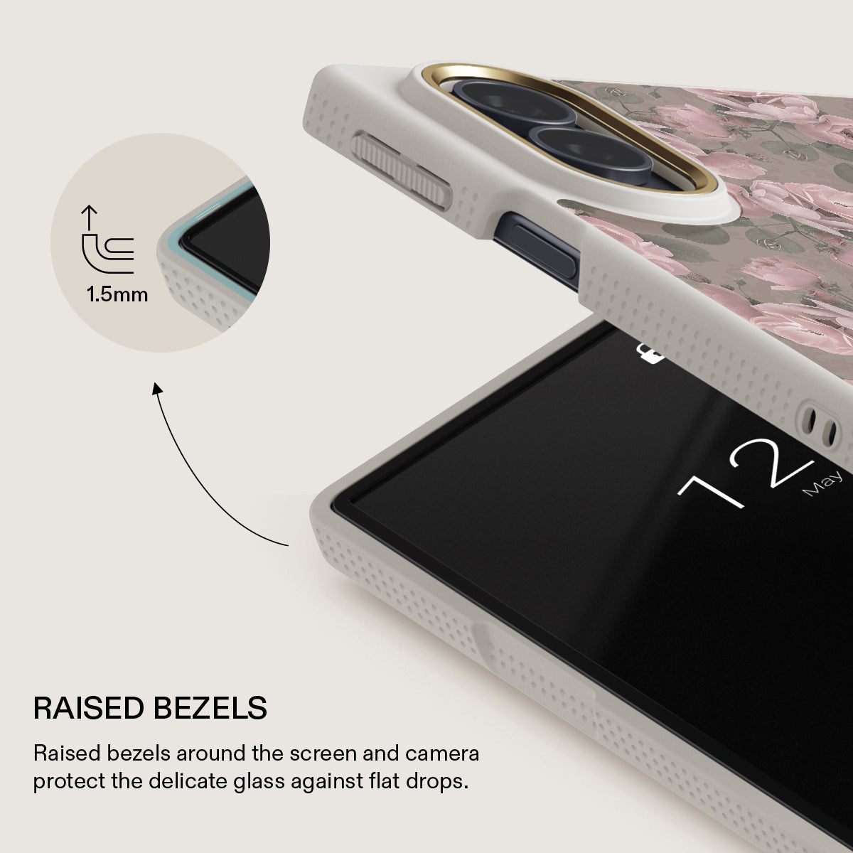 Vintage Glamour - Samsung Galaxy Z Fold 8 Case