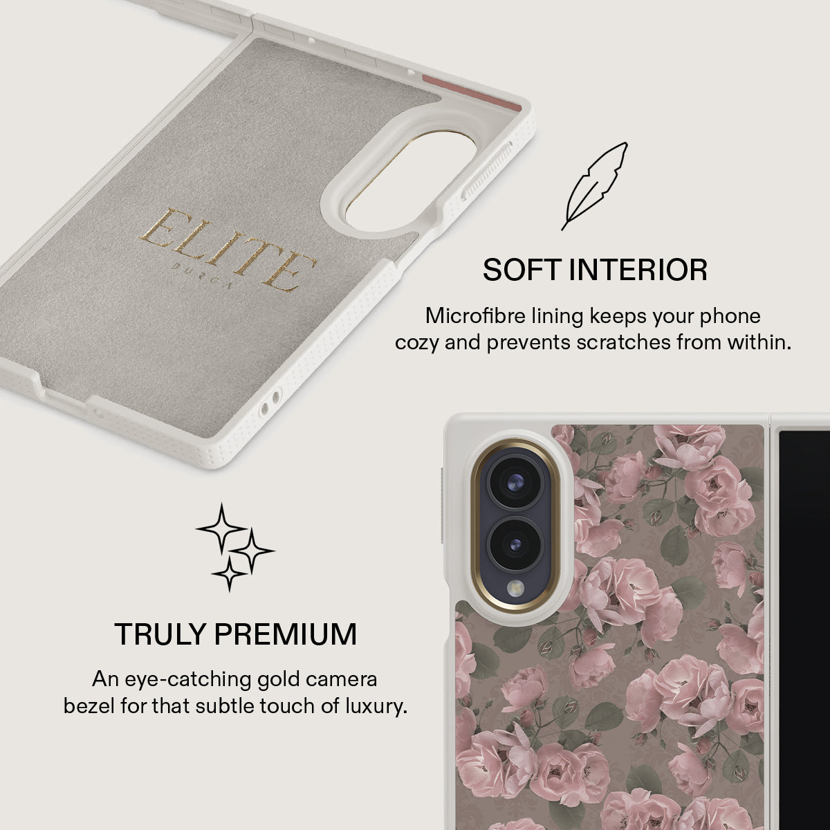 Vintage Glamour - Samsung Galaxy Z Fold 8 Case