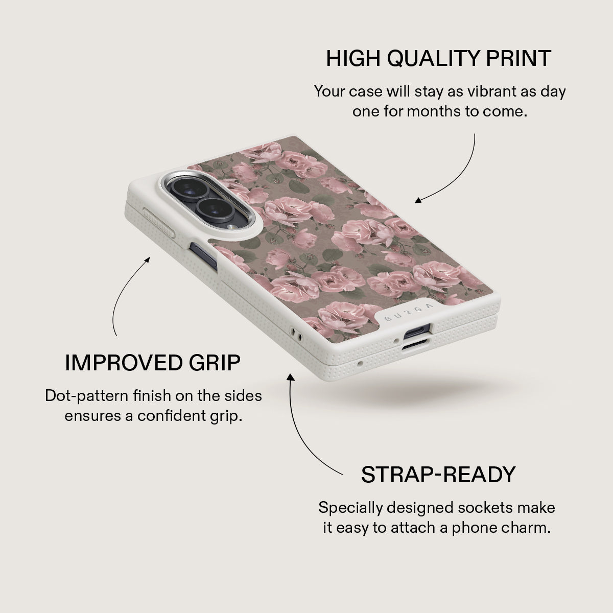Vintage Glamour - Samsung Galaxy Z Fold 8 Case