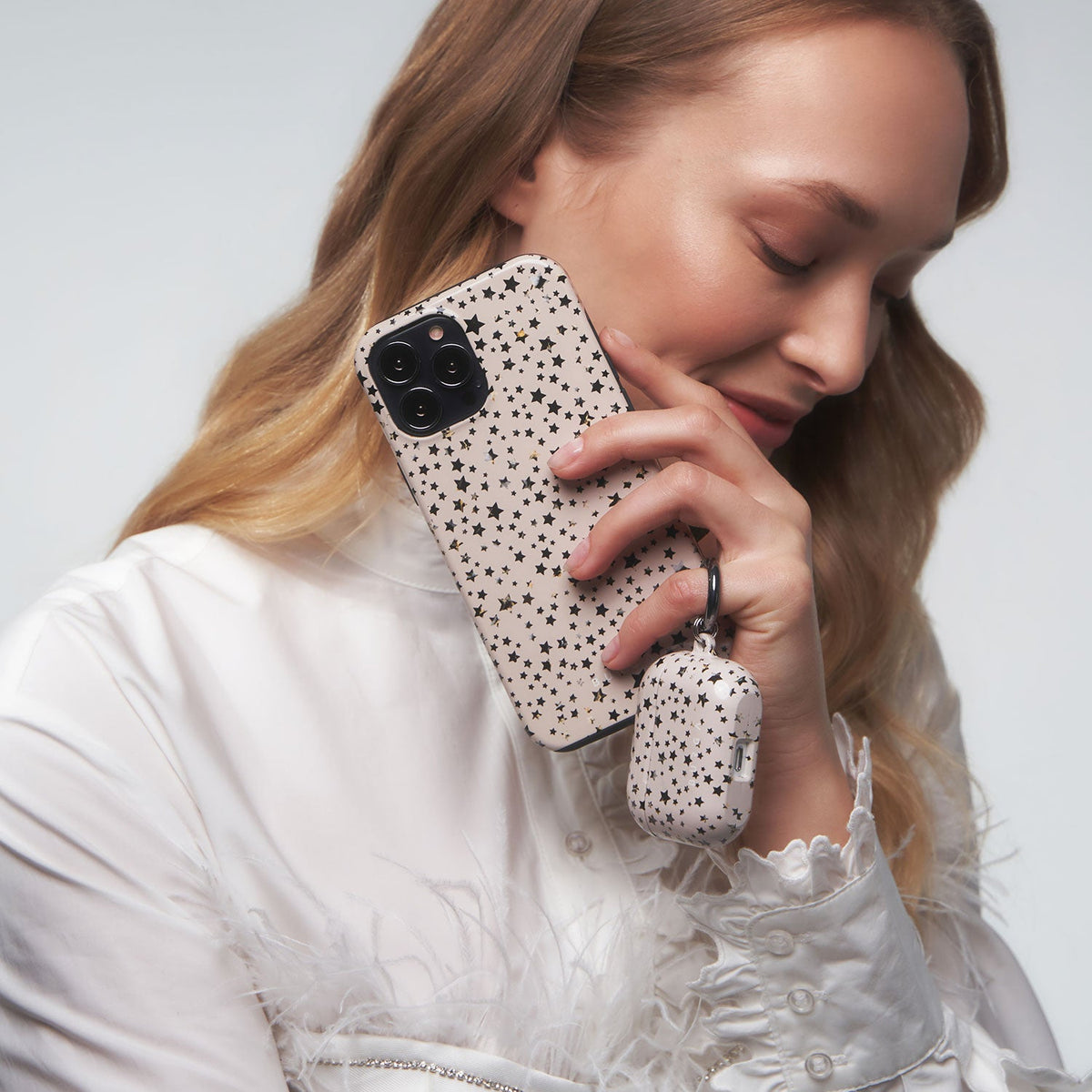 Sparkling Tiara - Stars Samsung Galaxy S26 FE Case