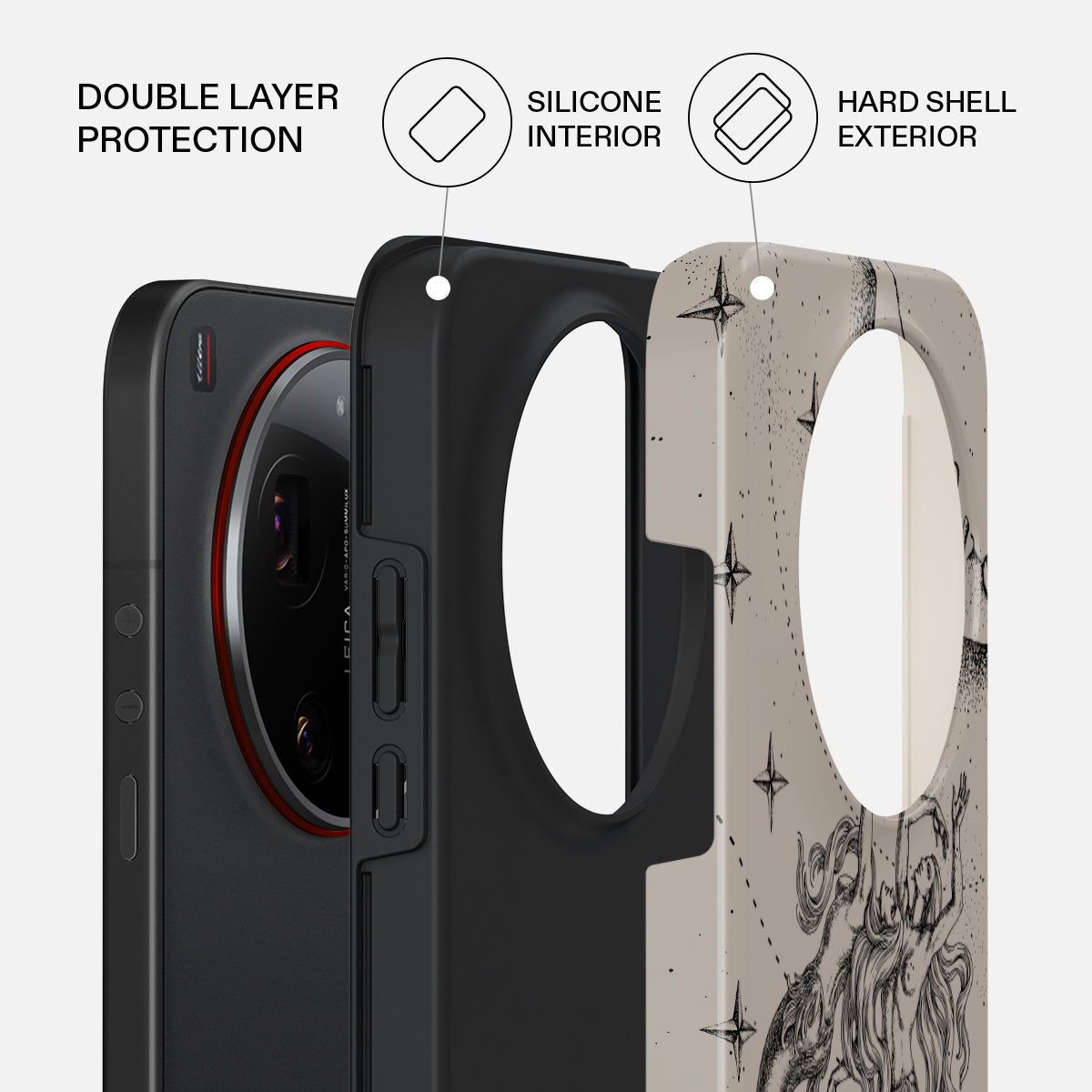 Virgo - Xiaomi 17 Ultra Case