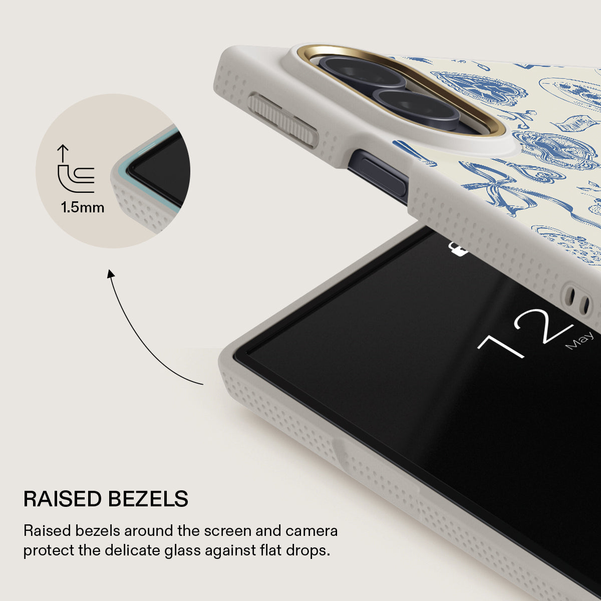 Tea Party - Samsung Galaxy Z Fold 8 Case