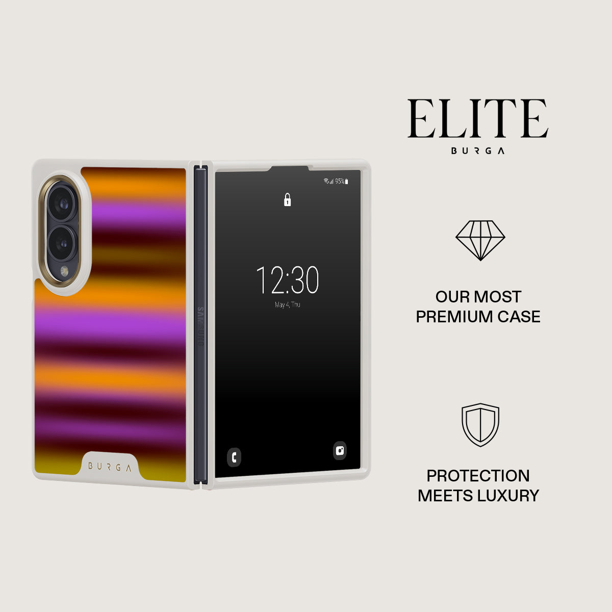 Spiced Plum - Samsung Galaxy Z Fold 8 Case