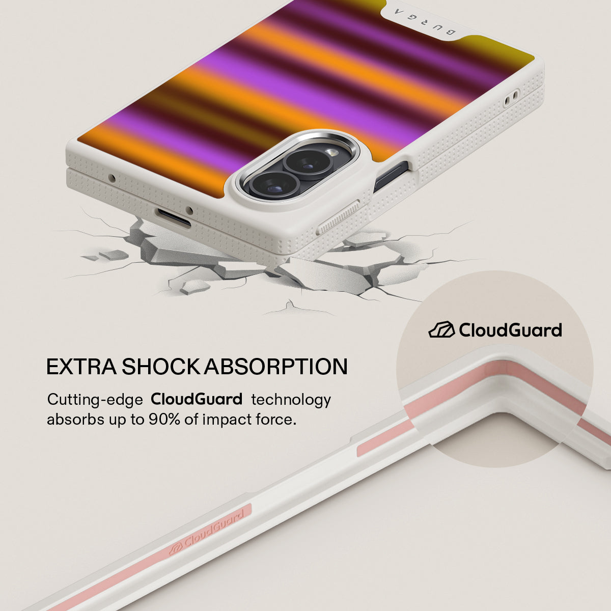 Spiced Plum - Samsung Galaxy Z Fold 8 Case