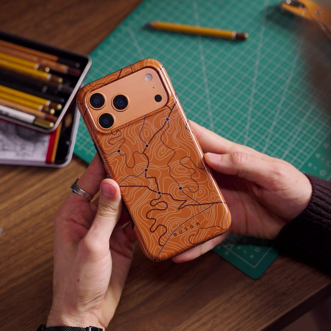 Volcanic Garden - Xiaomi 17 Ultra Case