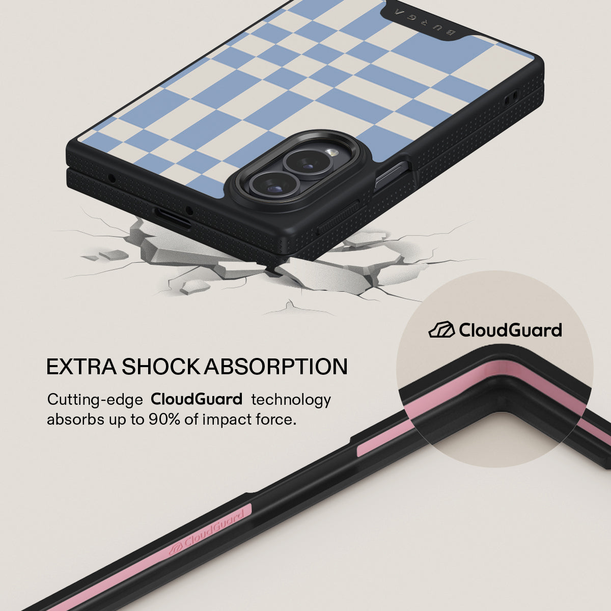 Straight A - Samsung Galaxy Z Fold 8 Case