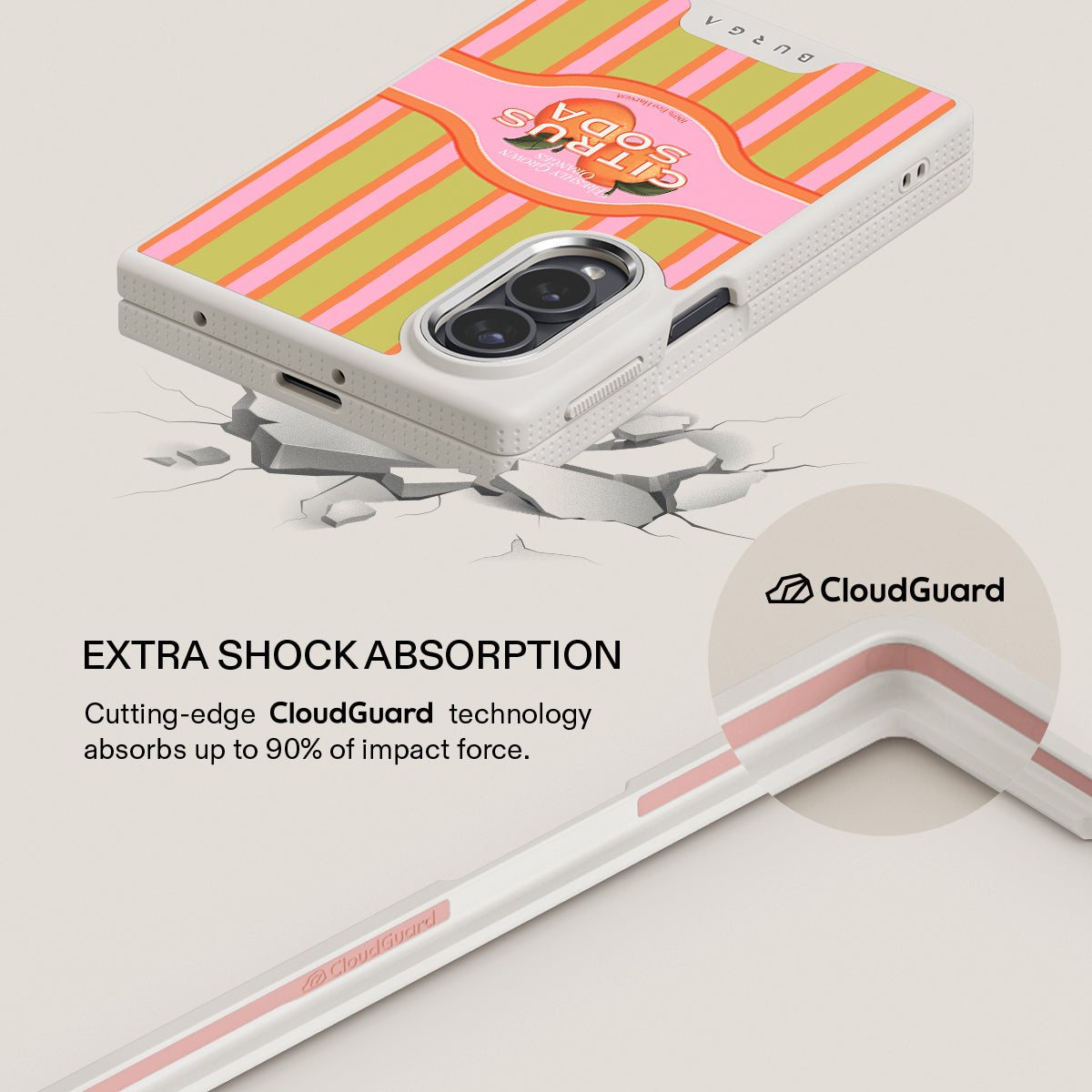 Zesty - Samsung Galaxy Z Fold 8 Case
