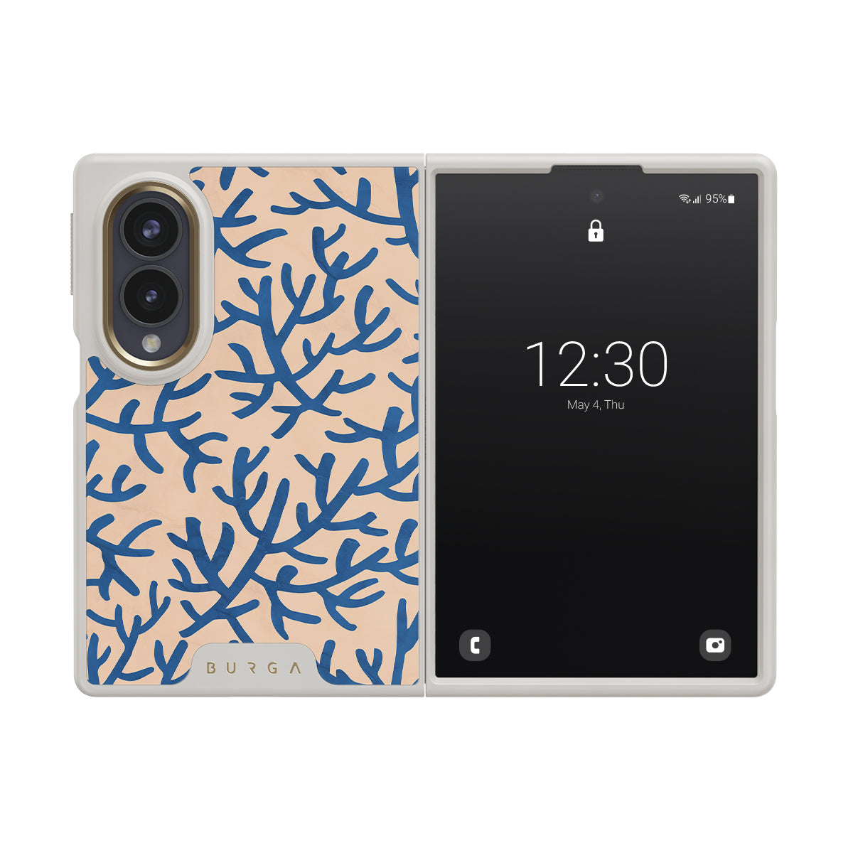 Vitamin Sea - Samsung Galaxy Z Fold 8 Case