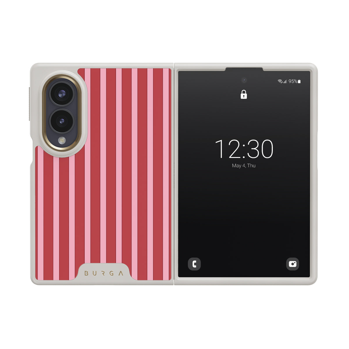 Strawberry Jam - Samsung Galaxy Z Fold 8 Case