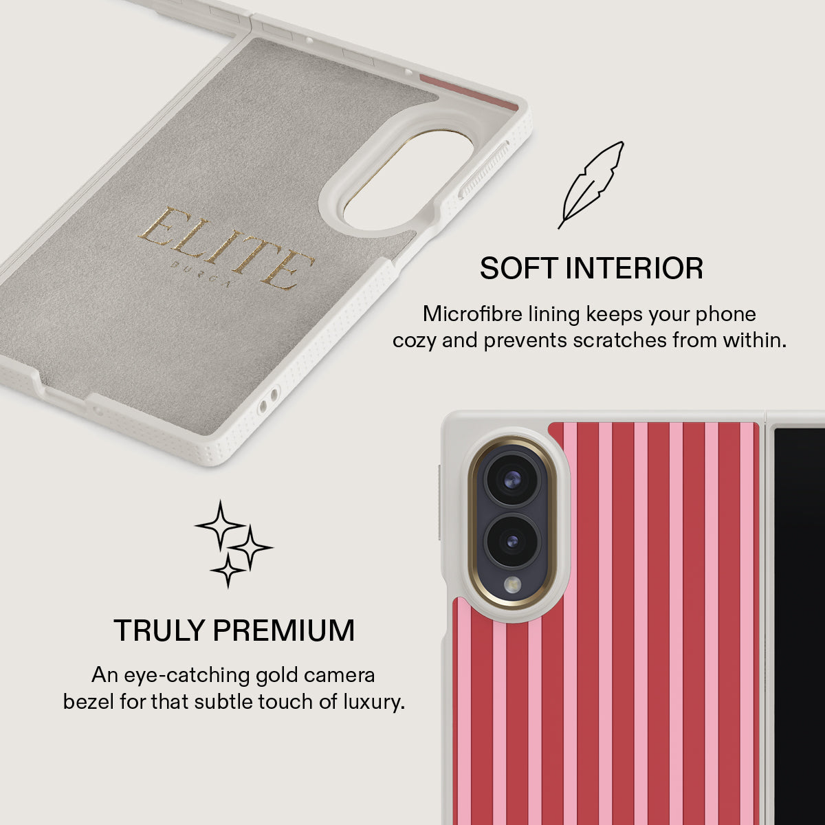 Strawberry Jam - Samsung Galaxy Z Fold 8 Case