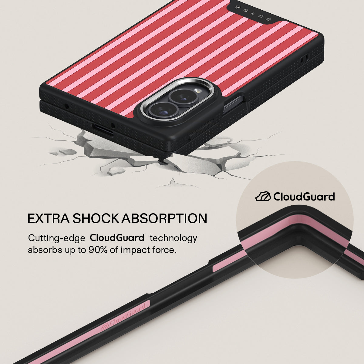 Strawberry Jam - Samsung Galaxy Z Fold 8 Case