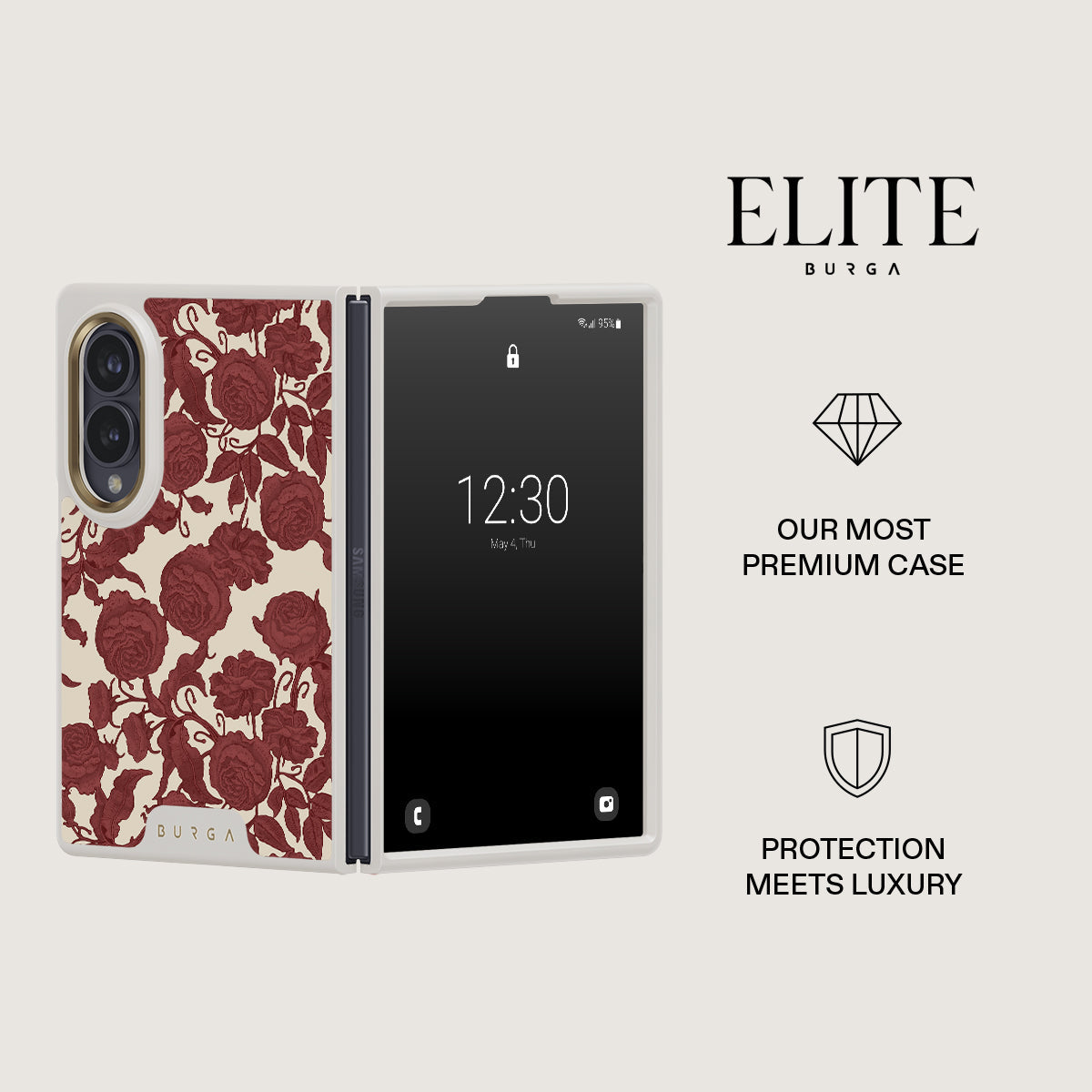 Tease Me - Samsung Galaxy Z Fold 8 Case