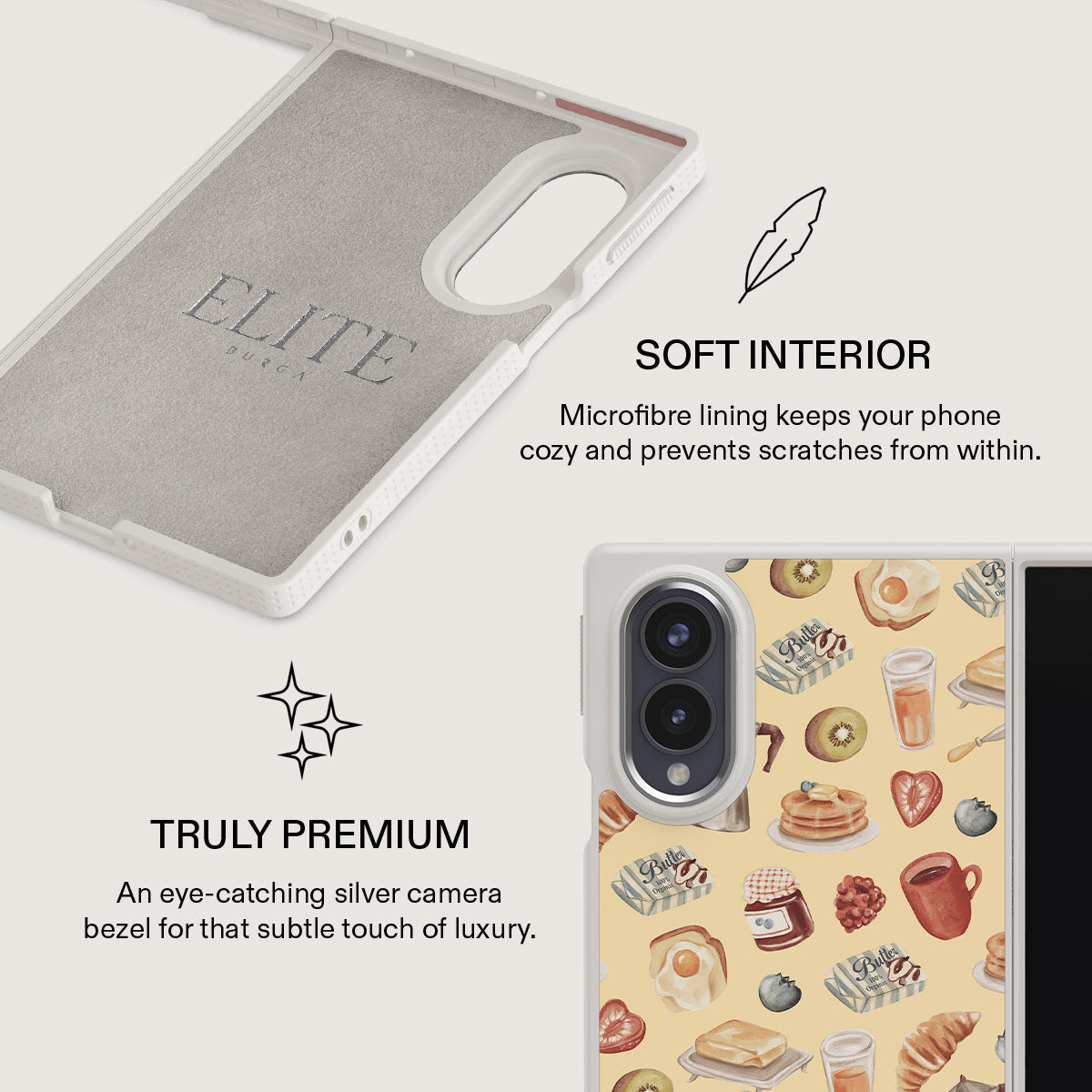 Sunny Side Up - Samsung Galaxy Z Fold 8 Case