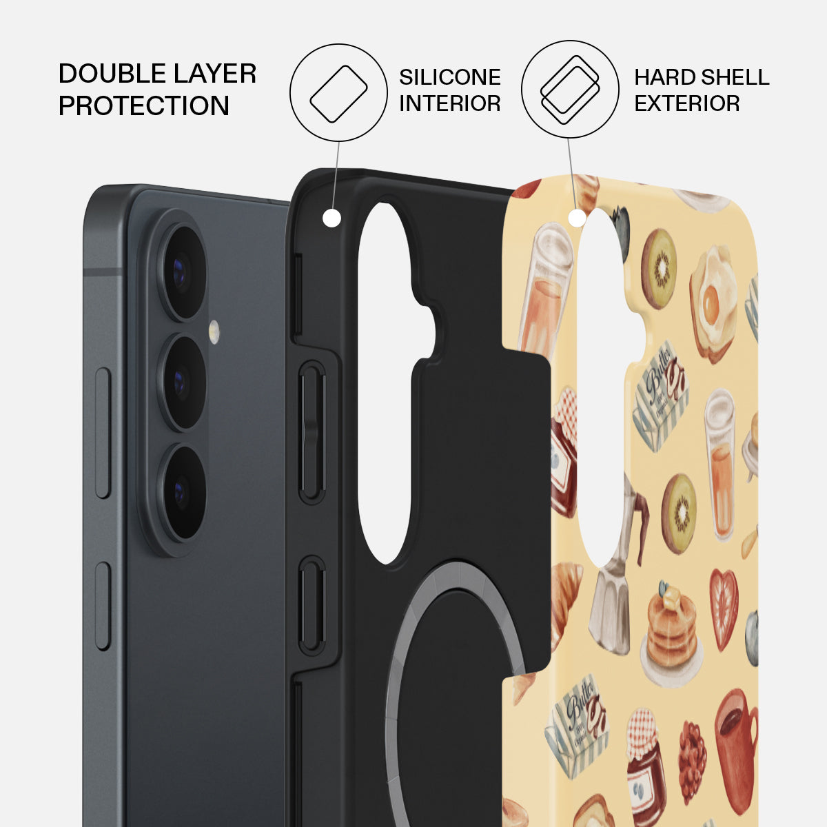 Sunny Side Up - Samsung Galaxy S26 FE Case