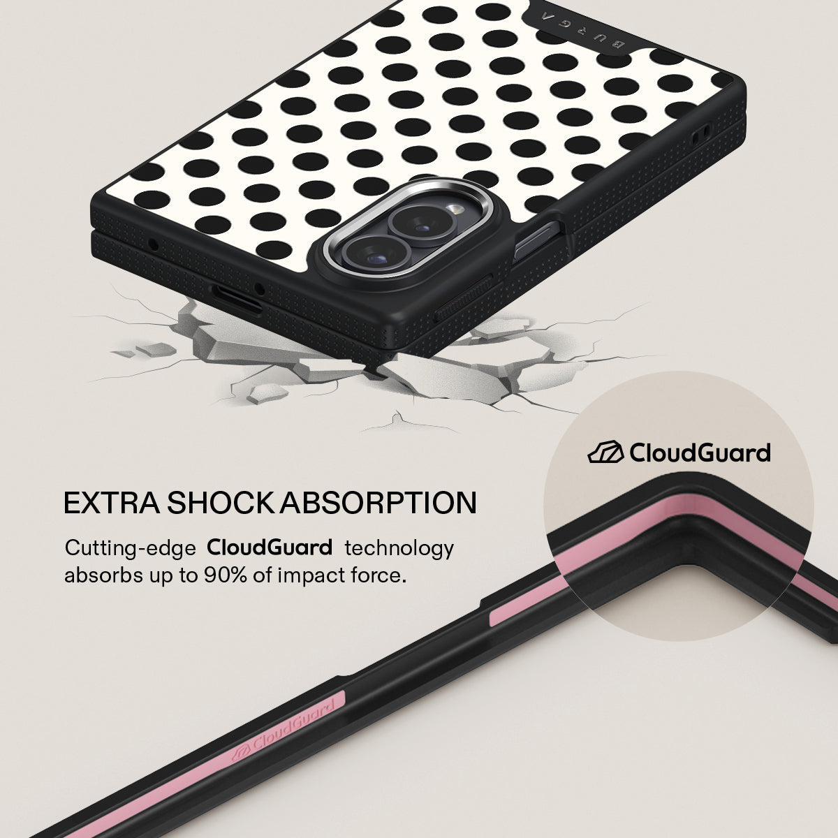 Spoiled - Samsung Galaxy Z Fold 8 Case