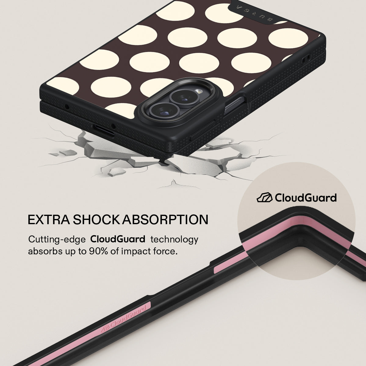 Spot On - Samsung Galaxy Z Fold 8 Case