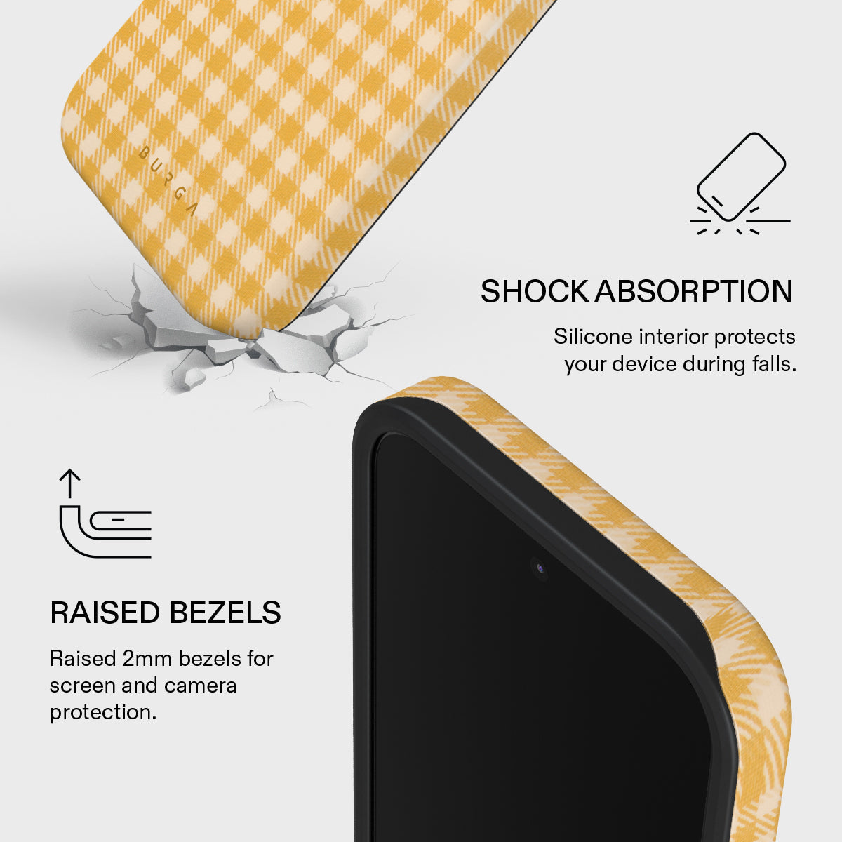 Tuscan Sun - Yellow Plaid Xiaomi 17 Case
