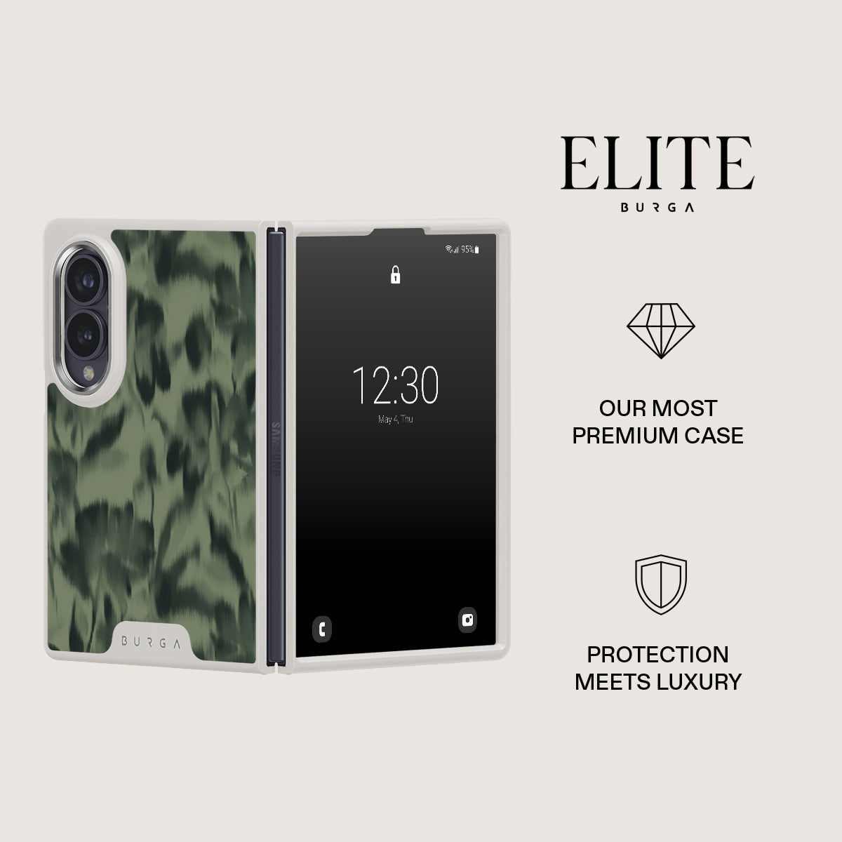 Soft Focus - Samsung Galaxy Z Fold 8 Case