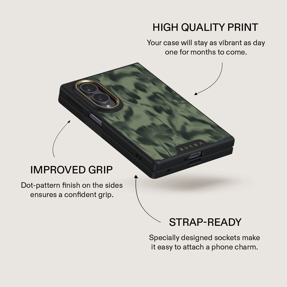 Soft Focus - Samsung Galaxy Z Fold 8 Case