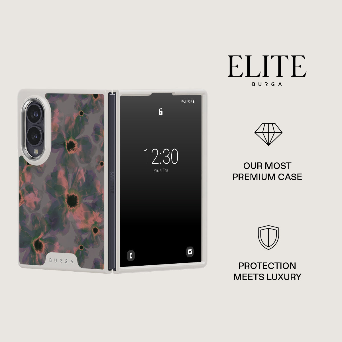 Volcanic Garden - Samsung Galaxy Z Fold 8 Case