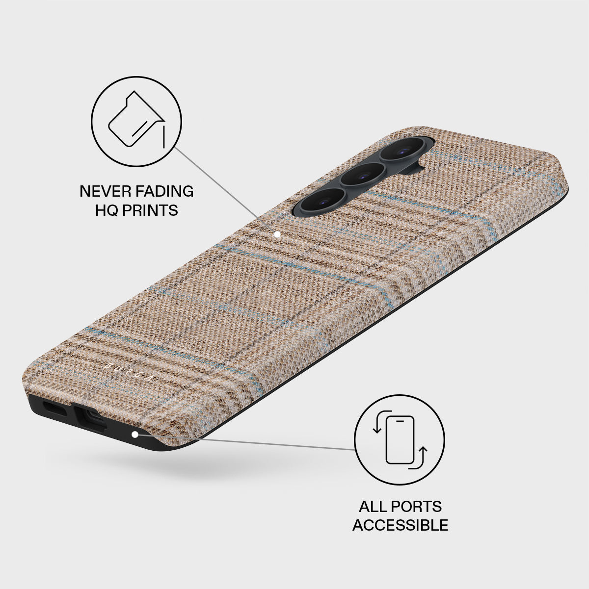 Cosy Sweater - Fall Samsung Galaxy S26 FE Case