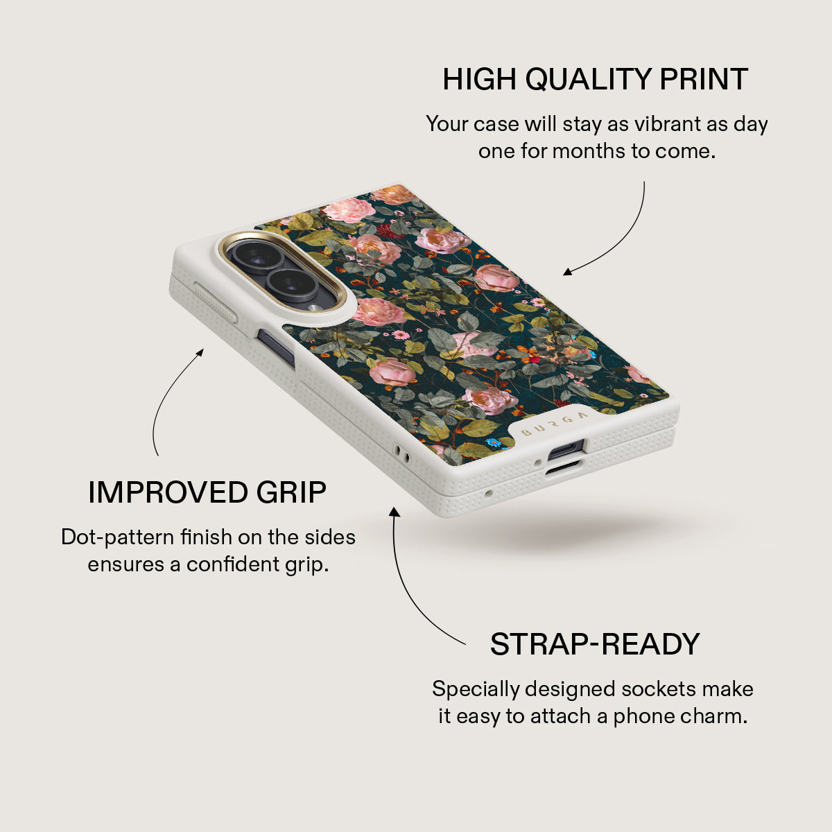 Bloomy Garden - Vintage Samsung Galaxy Z Fold 8 Case