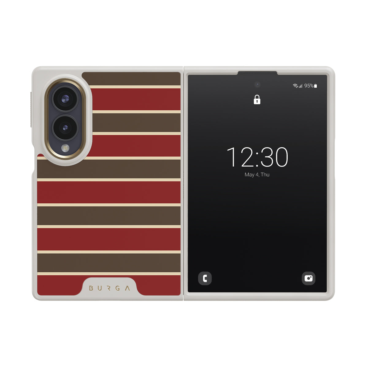 Yearbook - Samsung Galaxy Z Fold 8 Case