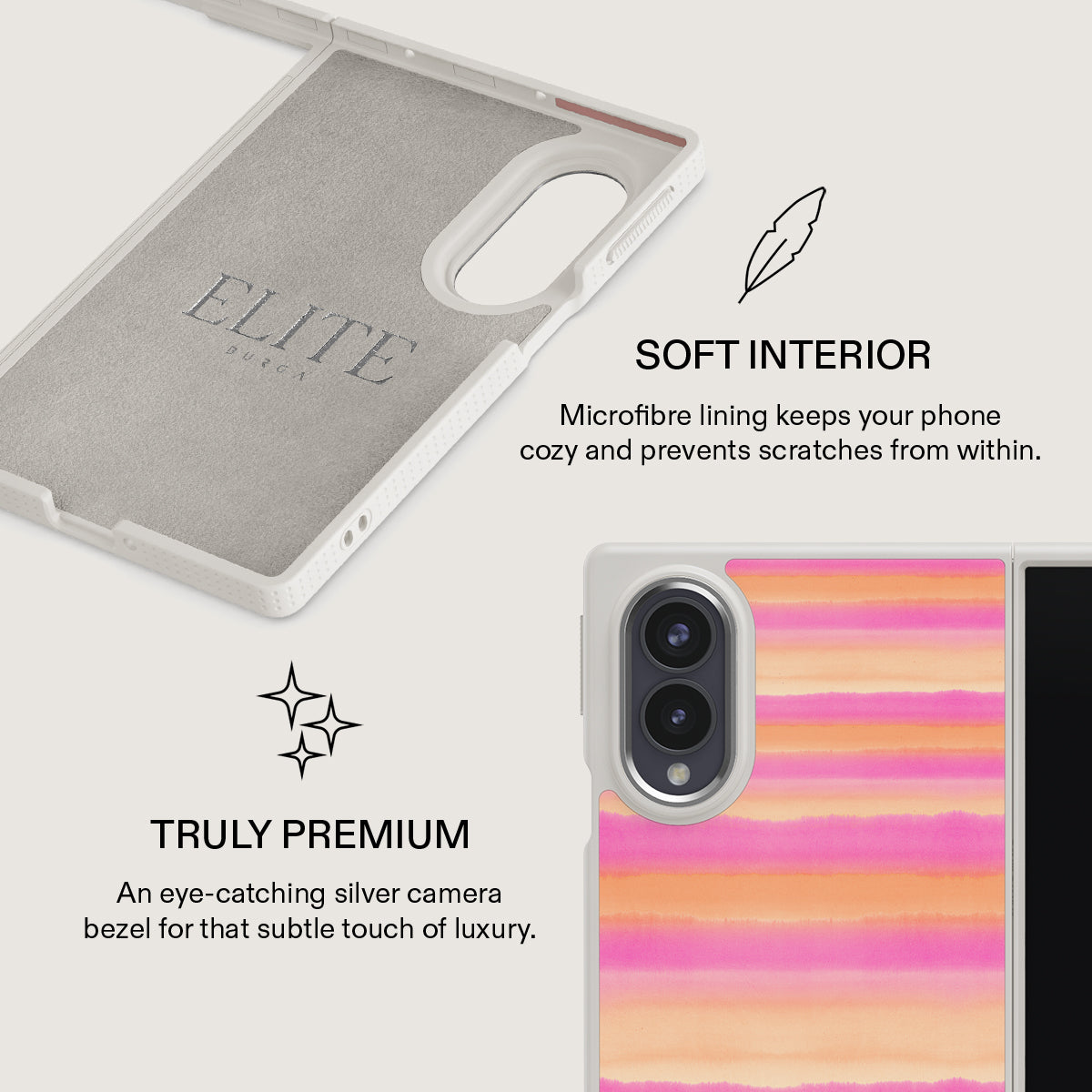 Sun Lover - Samsung Galaxy Z Fold 8 Case