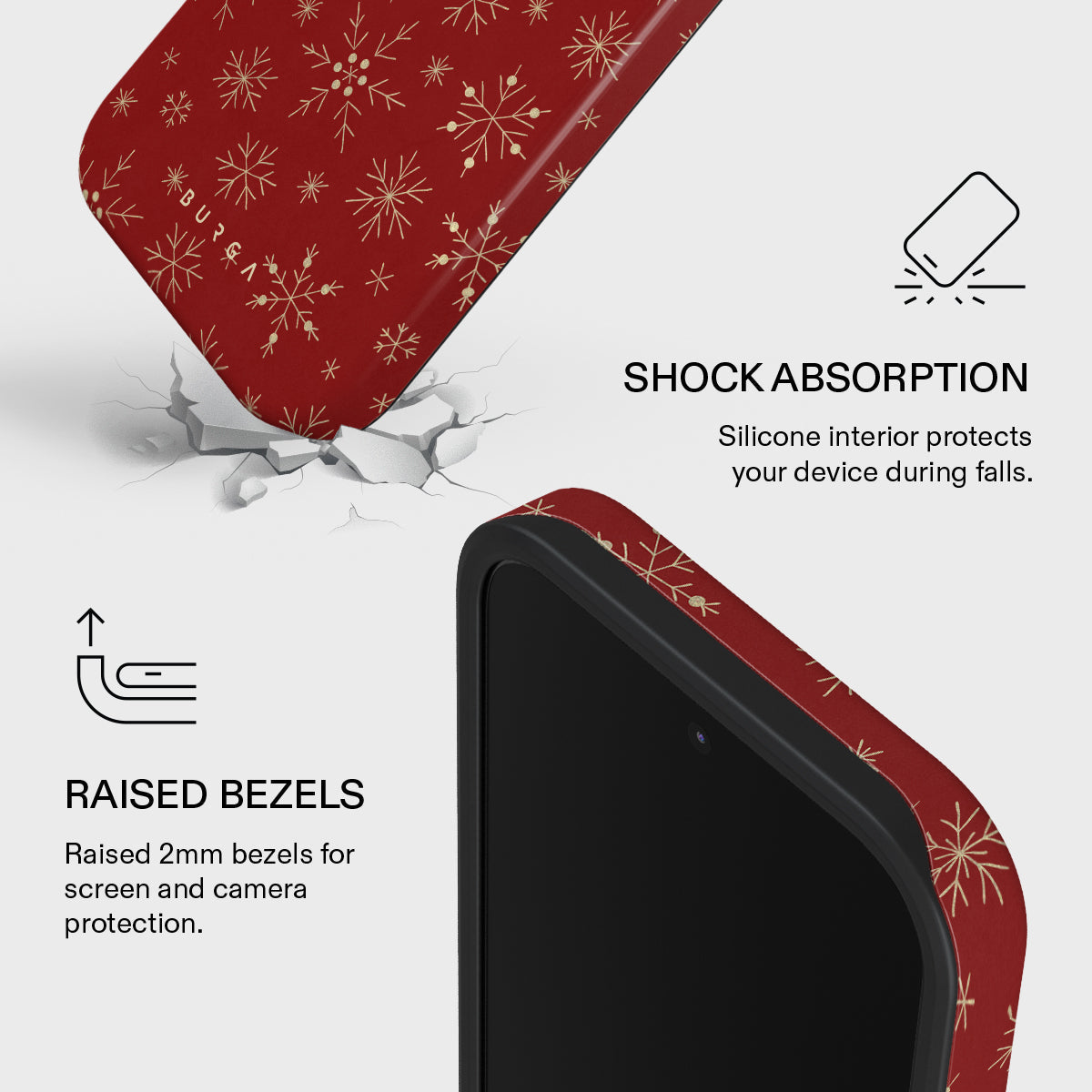 Dear Santa - Snowflake Xiaomi 17 Case