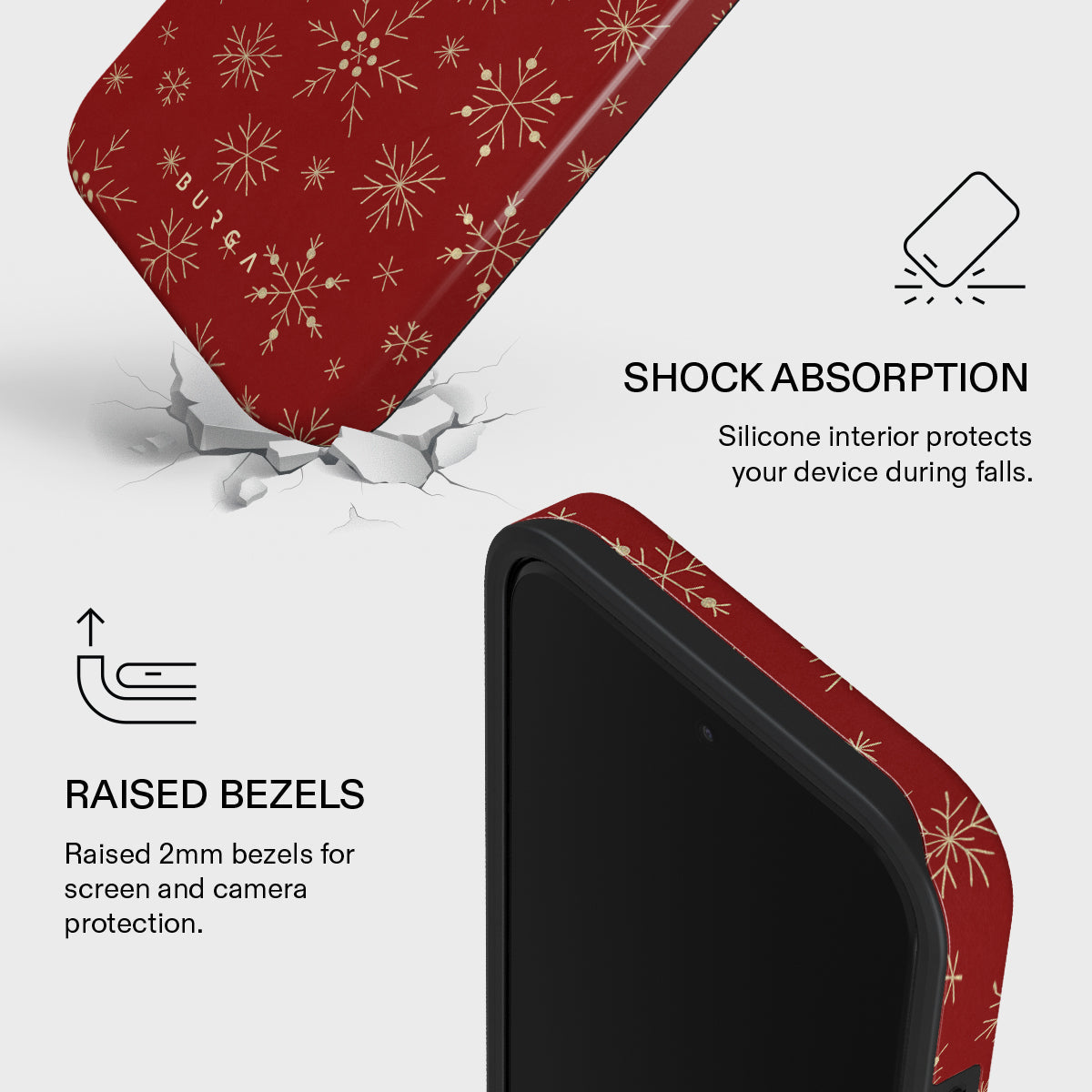 Dear Santa - Snowflake Xiaomi 17 Ultra Case