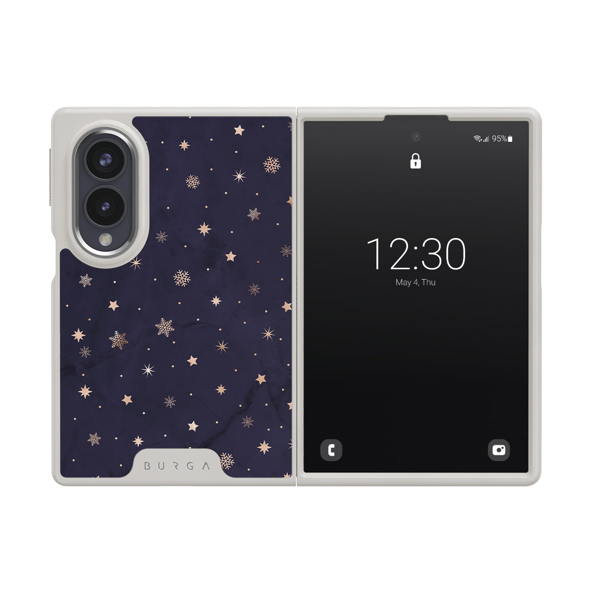 Midnight Kiss - Star Samsung Galaxy Z Fold 8 Case