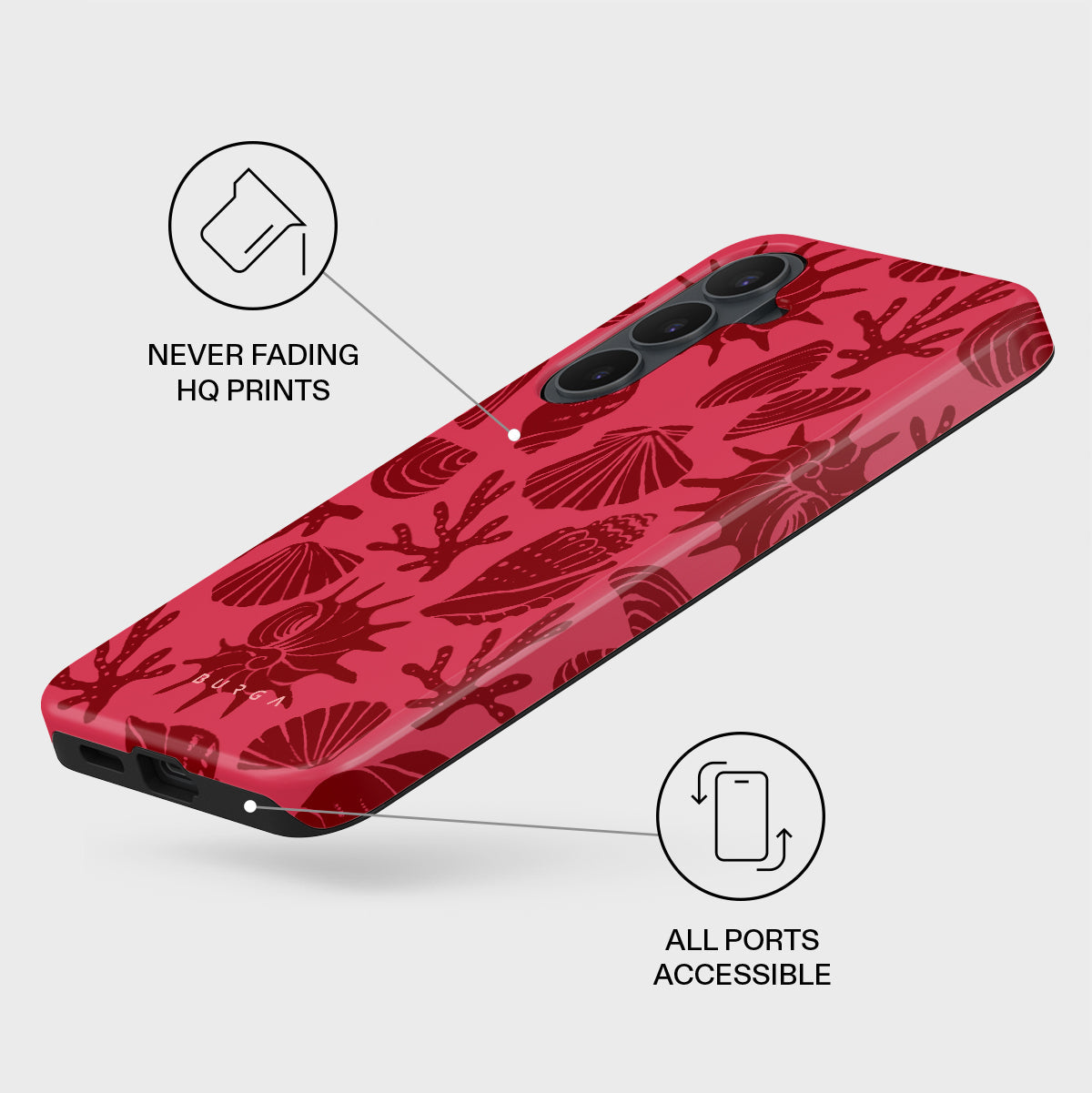 Solace - Samsung Galaxy S26 FE Case