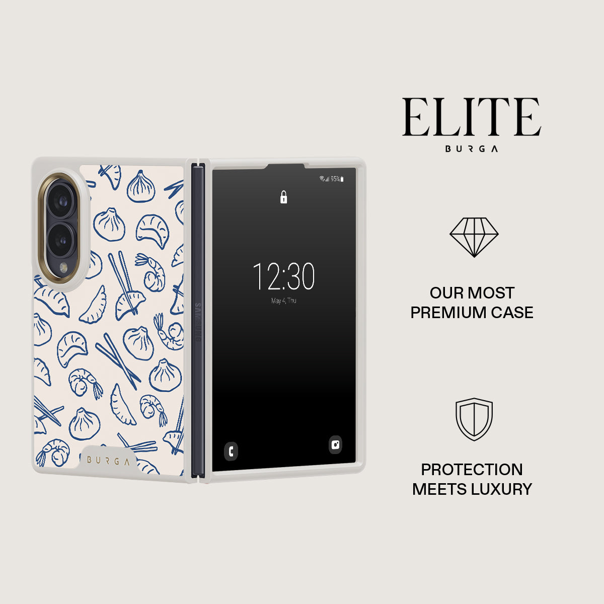 Takeout - Samsung Galaxy Z Fold 8 Case