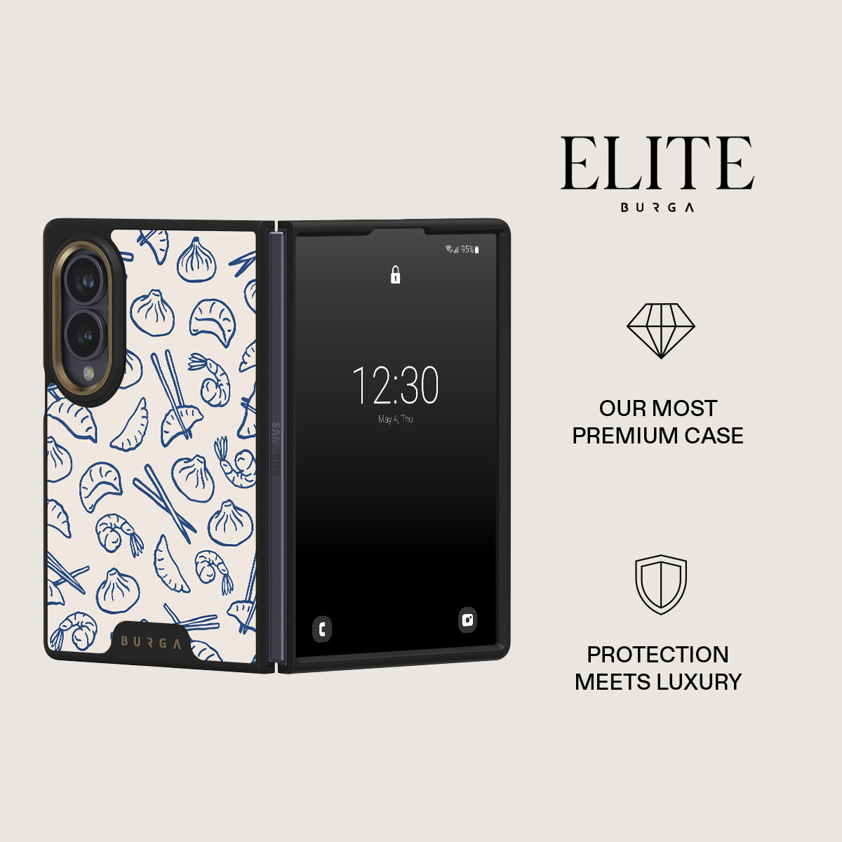 Takeout - Samsung Galaxy Z Fold 8 Case