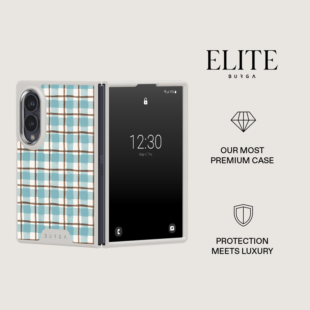 The Cottage - Samsung Galaxy Z Fold 8 Case