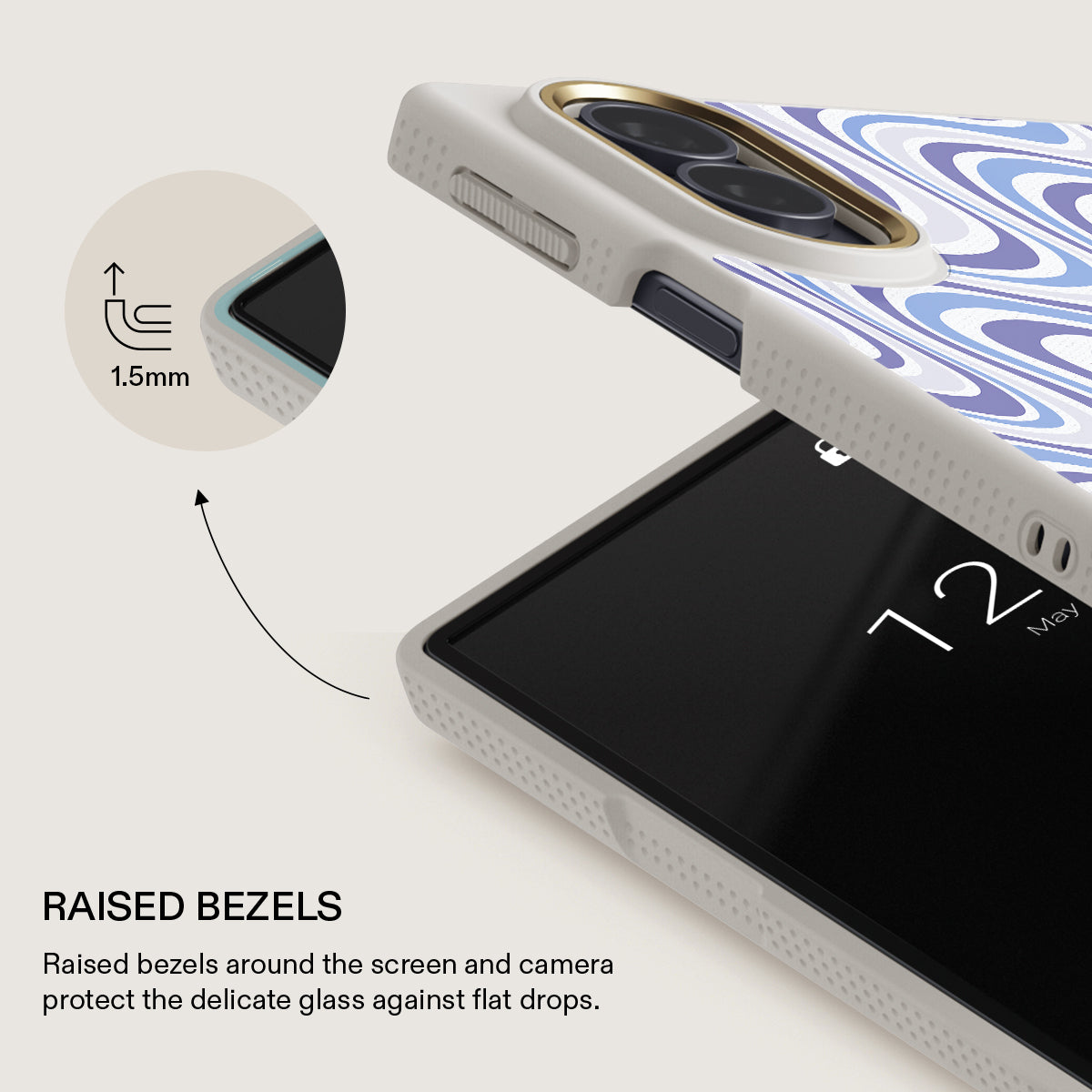 Stay Groovy - Samsung Galaxy Z Fold 8 Case