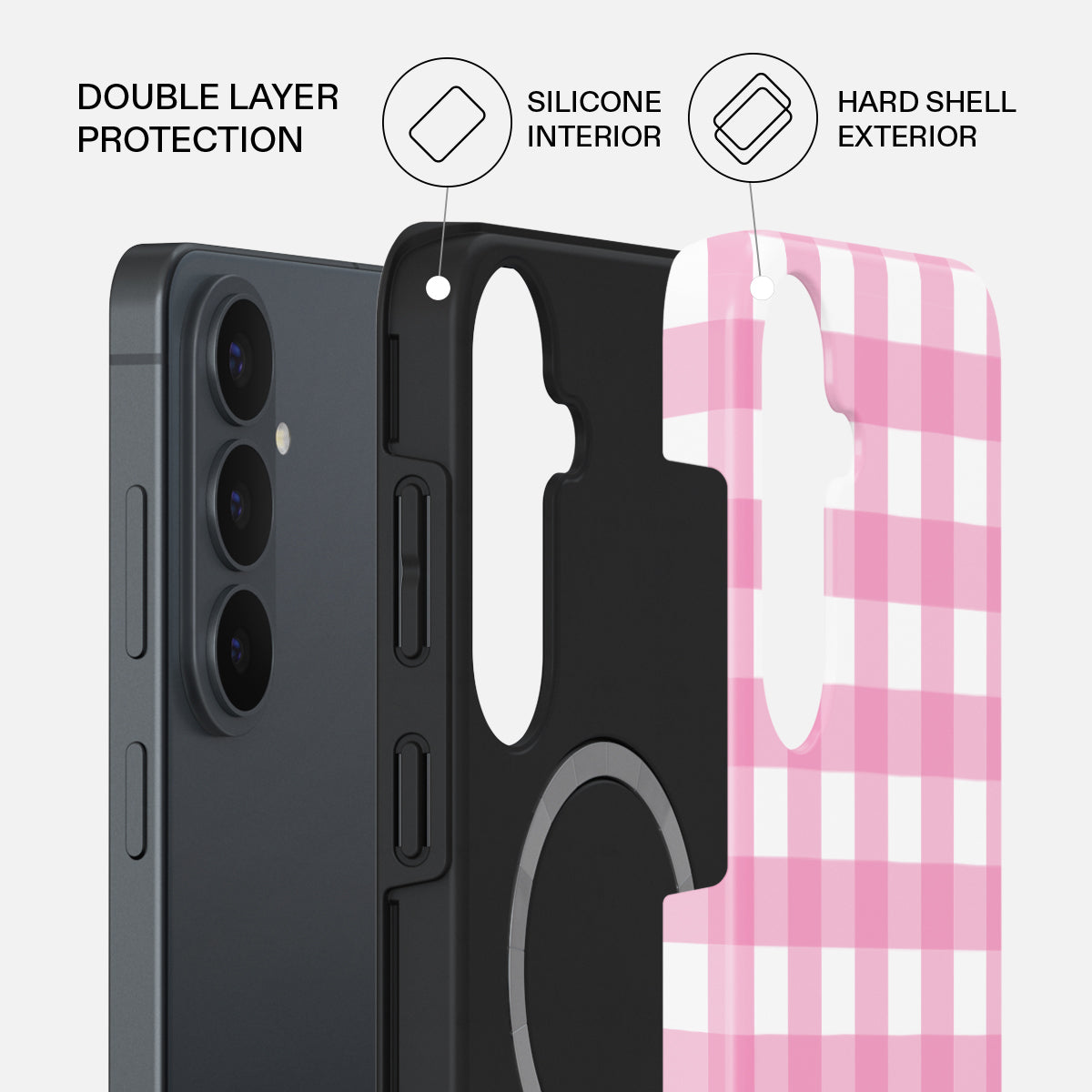 Think Pink - Samsung Galaxy S26 FE Case