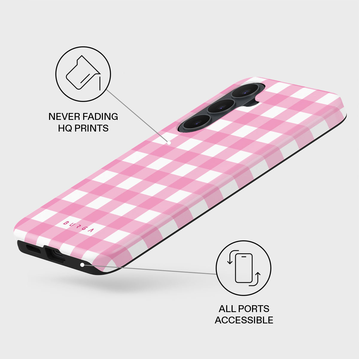Think Pink - Samsung Galaxy S26 FE Case