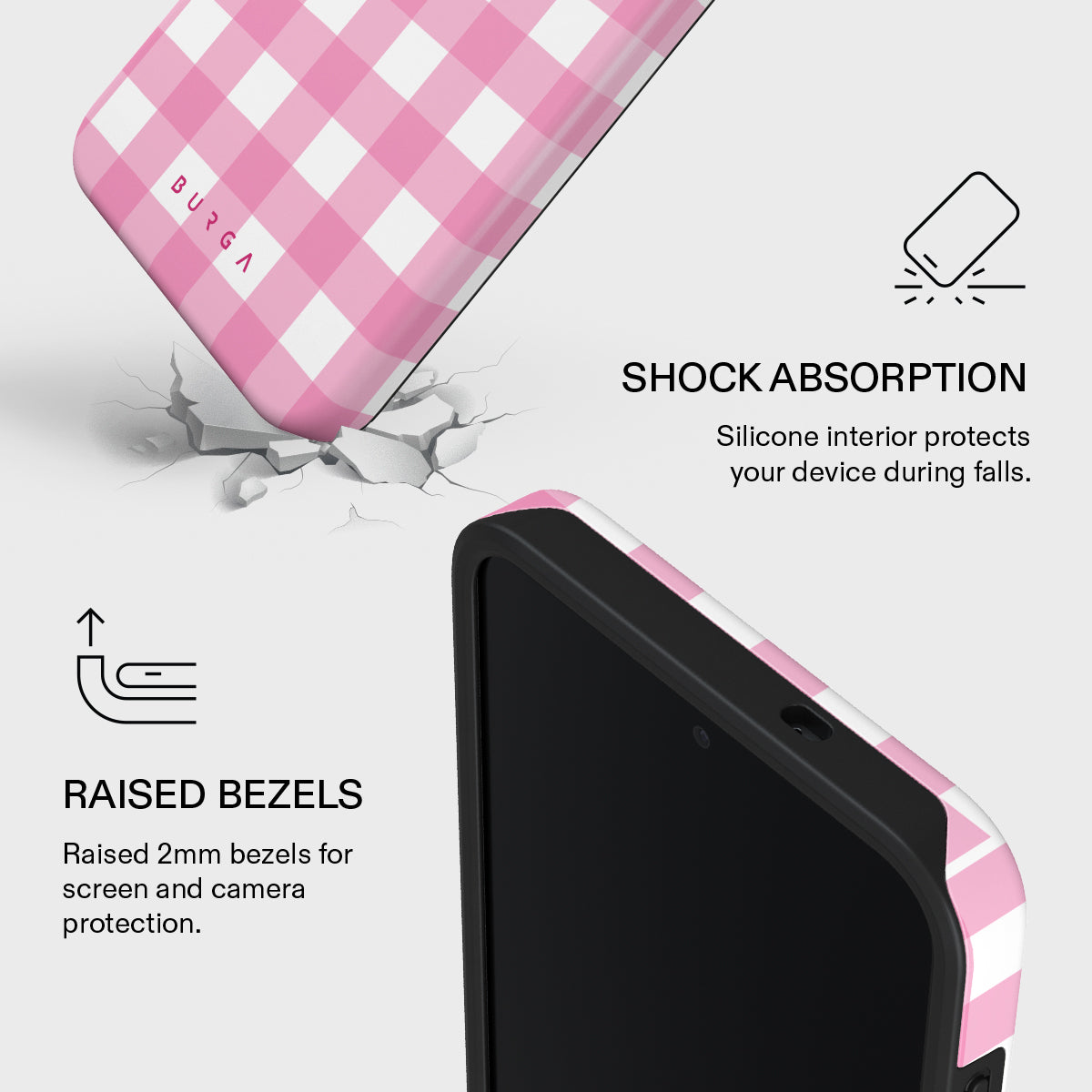 Think Pink - Samsung Galaxy S26 FE Case