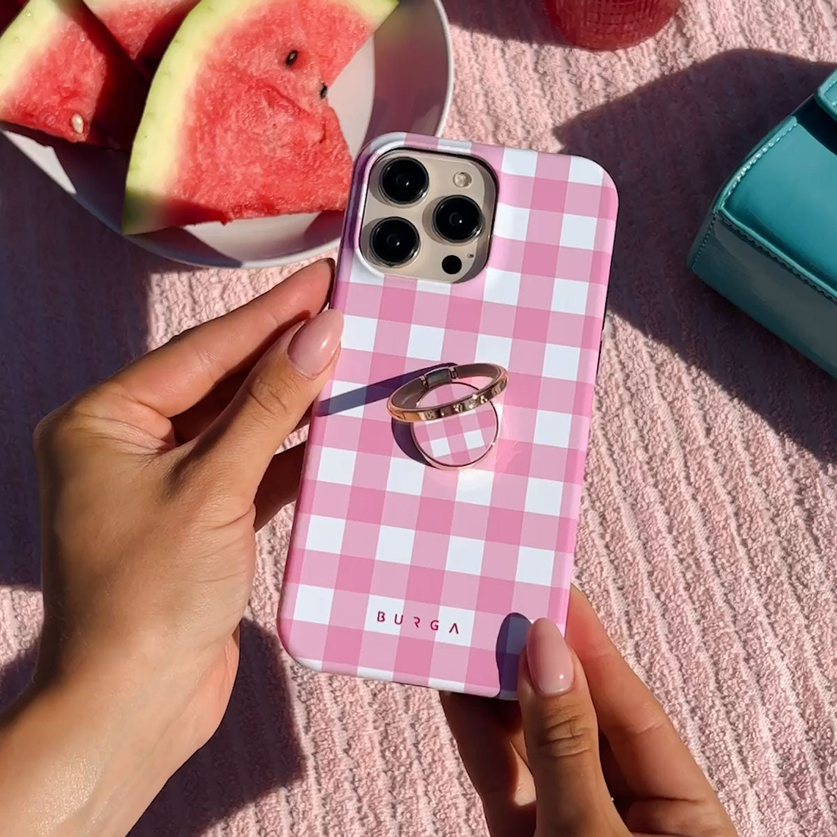 Think Pink - Samsung Galaxy S26 FE Case