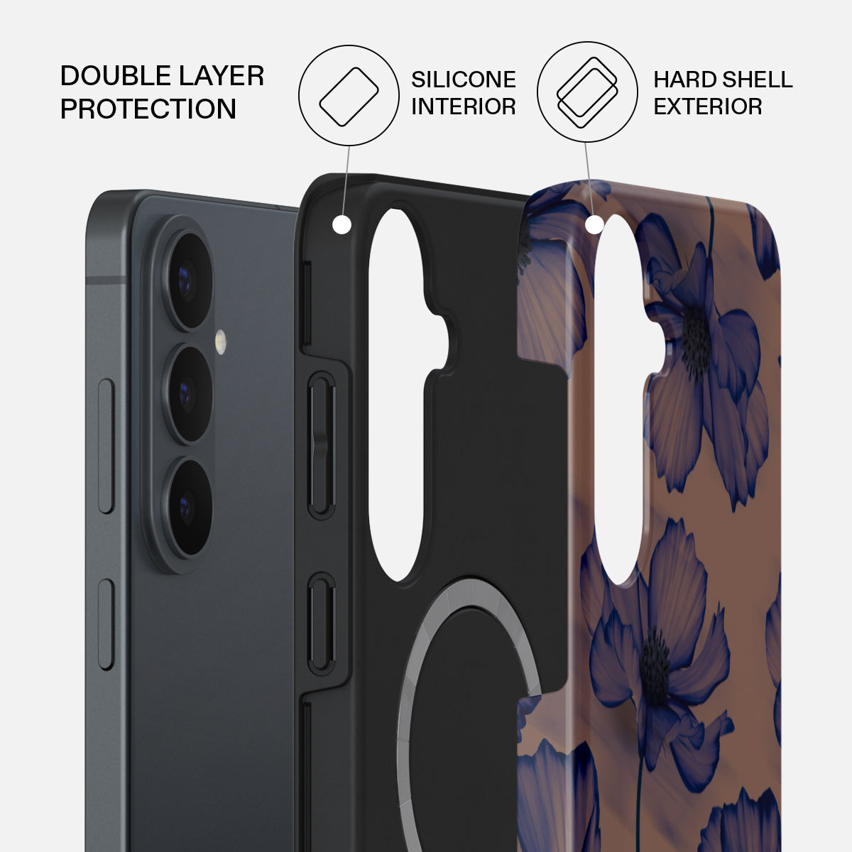 Velvet Night - Samsung Galaxy S26 FE Case