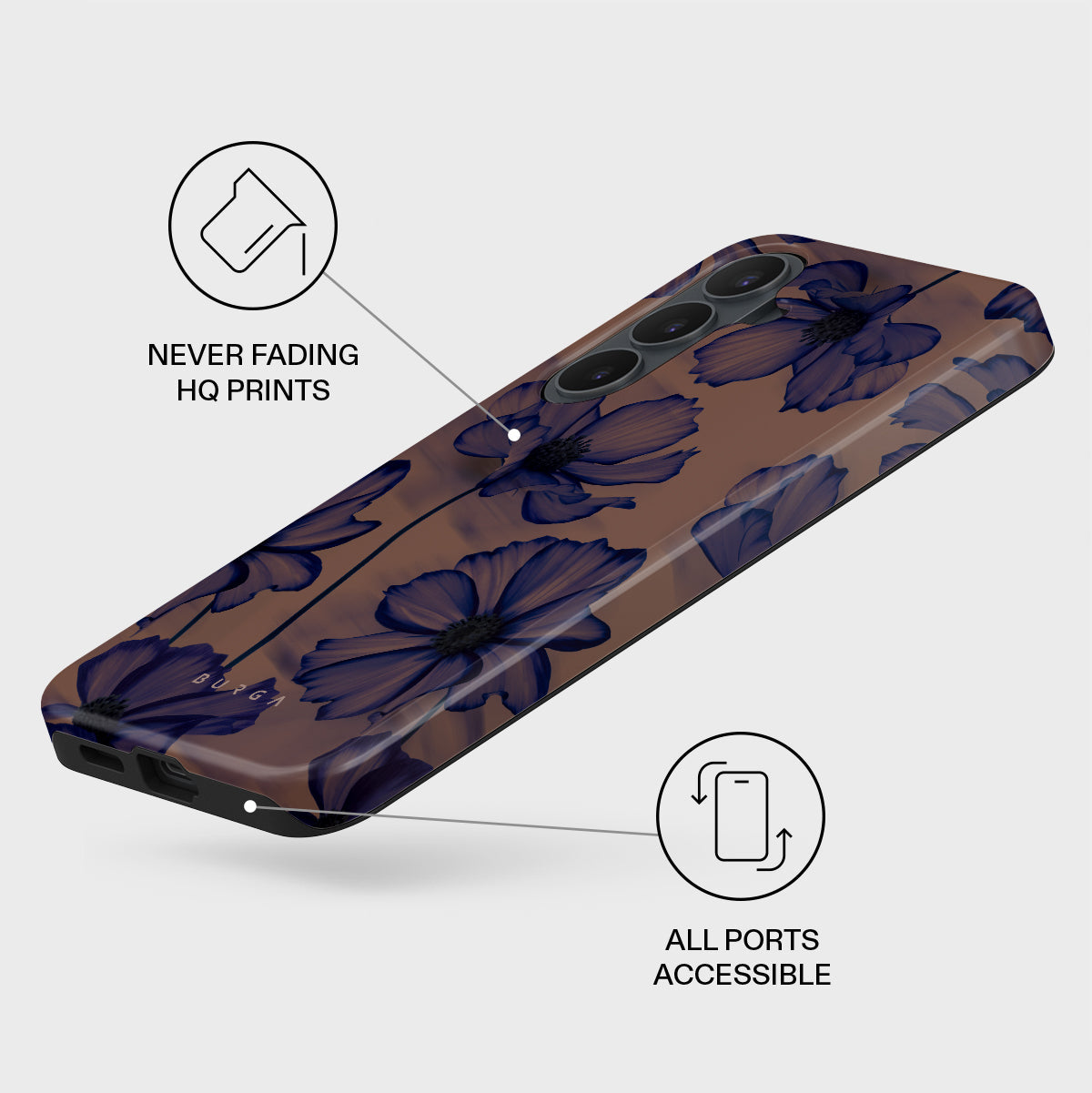 Velvet Night - Samsung Galaxy S26 FE Case