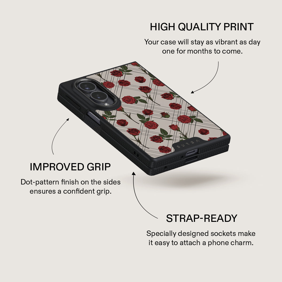 Sweet Sin - Samsung Galaxy Z Fold 8 Case