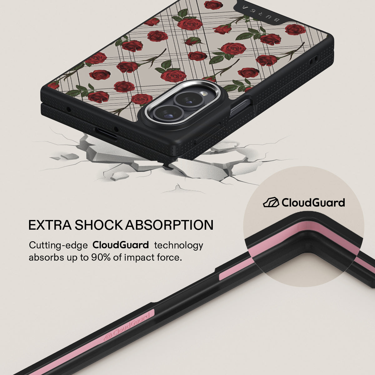 Sweet Sin - Samsung Galaxy Z Fold 8 Case