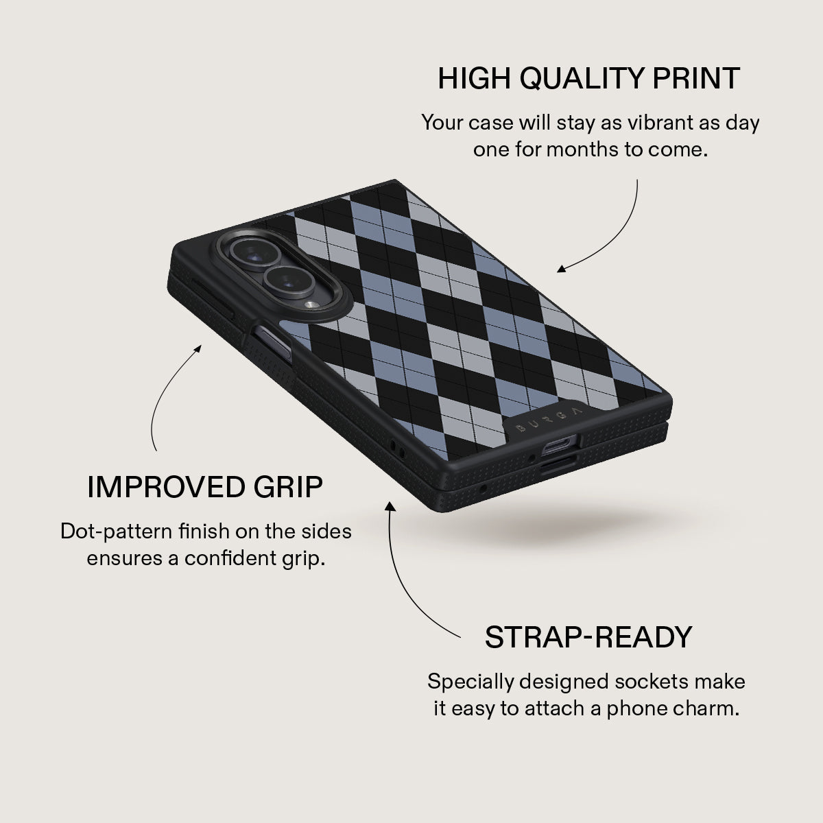 Trouble - Samsung Galaxy Z Fold 8 Case